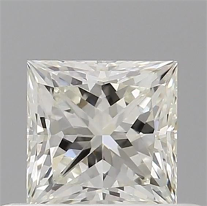 Foto Diamante Natural 0.50 quilates, Princesa , Color H, claridad VVS2 y certificado IGI de