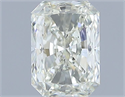 Diamante Natural 1.01 quilates, Radiante , Color J, claridad SI1 y certificado IGI