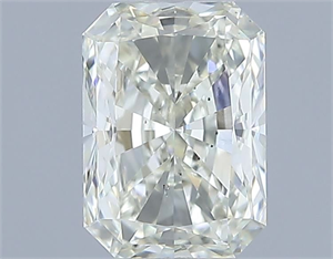 Foto Diamante Natural 1.01 quilates, Radiante , Color J, claridad SI1 y certificado IGI de