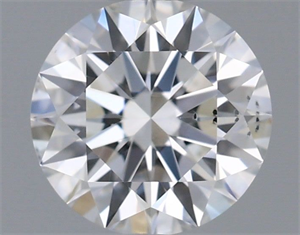 Foto Diamante Natural 0.50 quilates, Redondo , Color E, claridad SI2 y certificado GIA de