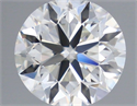 Diamante Natural 0.51 quilates, Redondo , Color I, claridad VS1 y certificado GIA