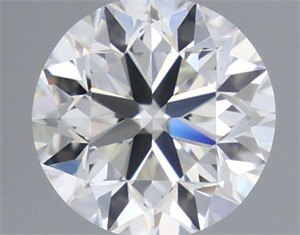 Foto Diamante Natural 0.51 quilates, Redondo , Color I, claridad VS1 y certificado GIA de