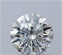 Diamante Natural 0.60 quilates, Redondo , Color J, claridad SI2 y certificado GIA