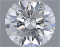 Diamante Natural 0.40 quilates, Redondo , Color E, claridad I1 y certificado IGI