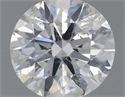 Natural Diamond 0.40 Carats, Round with Excellent Cut, G Color, I1 Clarity and Certified by IGI
