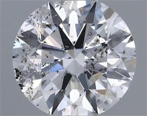 Foto Diamante Natural 0.40 quilates, Redondo , Color E, claridad I1 y certificado GIA de