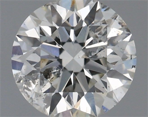 Foto Diamante Natural 0.45 quilates, Redondo , Color H, claridad I1 y certificado IGI de