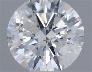 Foto Diamante Natural 0.40 quilates, Redondo , Color E, claridad I1 y certificado IGI de