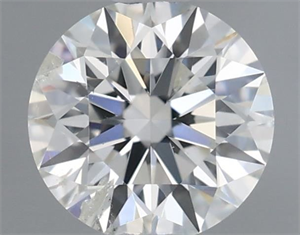 Foto Diamante Natural 0.40 quilates, Redondo , Color H, claridad I1 y certificado GIA de