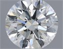 Diamante Natural 0.40 quilates, Redondo , Color J, claridad I1 y certificado IGI