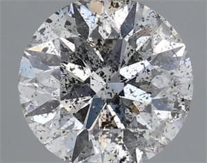 Foto Diamante Natural 0.40 quilates, Redondo , Color F, claridad I1 y certificado IGI de