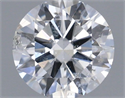 Natural Diamond 0.48 Carats, Round with Excellent Cut, G Color, I1 Clarity and Certified by IGI