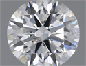 Diamante Natural 0.46 quilates, Redondo , Color F, claridad I1 y certificado IGI
