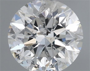 Foto Diamante Natural 0.40 quilates, Redondo , Color F, claridad I1 y certificado IGI de