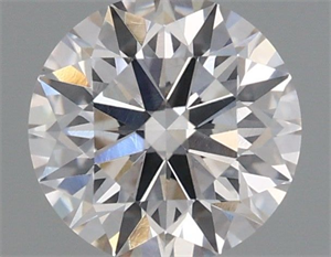 Picture of Natural Diamond 0.72 Carats, Round with Very Good Cut, I Color, VS2 Clarity and Certified by GIA