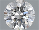 Natural Diamond 0.70 Carats, Round with Excellent Cut, I Color, VS2 Clarity and Certified by IGI