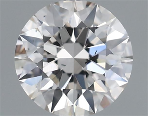 Picture of Natural Diamond 0.70 Carats, Round with Excellent Cut, I Color, VS2 Clarity and Certified by IGI