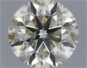 Diamante Natural 0.40 quilates, Redondo , Color M, claridad I1 y certificado IGI