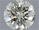 Natural Diamond 0.41 Carats, Round with Excellent Cut, M Color, I1 Clarity and Certified by GIA