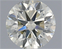 Diamante Natural 0.53 quilates, Redondo , Color K, claridad VS2 y certificado IGI