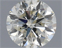 Diamante Natural 0.40 quilates, Redondo , Color J, claridad I1 y certificado IGI