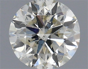 Foto Diamante Natural 0.40 quilates, Redondo , Color J, claridad I1 y certificado IGI de
