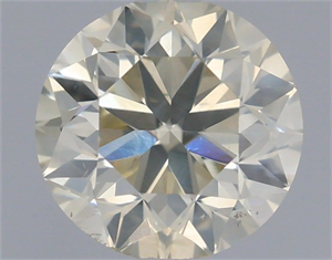 Foto Diamante Natural 0.70 quilates, Redondo , Color L, claridad SI2 y certificado IGI de