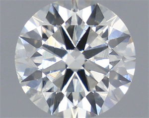 Foto Diamante Natural 0.71 quilates, Redondo , Color H, claridad SI2 y certificado IGI de