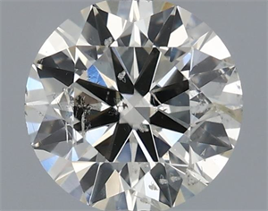 Foto Diamante Natural 0.70 quilates, Redondo , Color J, claridad I1 y certificado IGI de