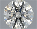 Diamante Natural 0.82 quilates, Redondo , Color J, claridad SI2 y certificado IGI