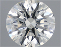 Diamante Natural 0.47 quilates, Redondo , Color I, claridad SI2 y certificado IGI