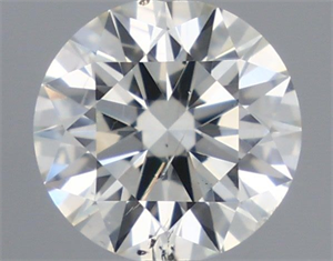 Foto Diamante Natural 0.47 quilates, Redondo , Color I, claridad SI2 y certificado IGI de