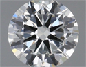 Diamante Natural 0.40 quilates, Redondo , Color G, claridad SI2 y certificado IGI