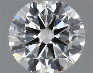 Foto Diamante Natural 0.40 quilates, Redondo , Color G, claridad SI2 y certificado IGI de