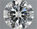 Diamante Natural 0.40 quilates, Redondo , Color G, claridad SI2 y certificado IGI