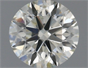 Diamante Natural 0.40 quilates, Redondo , Color J, claridad SI2 y certificado IGI