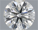 Natural Diamond 0.40 Carats, Round with Excellent Cut, G Color, SI2 Clarity and Certified by IGI