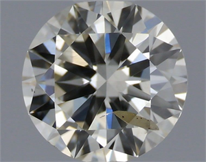 Foto Diamante Natural 0.50 quilates, Redondo , Color K, claridad I1 y certificado IGI de