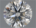 Natural Diamond 0.40 Carats, Round with Excellent Cut, I Color, SI2 Clarity and Certified by IGI
