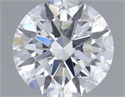 Natural Diamond 0.41 Carats, Round with Excellent Cut, E Color, SI2 Clarity and Certified by GIA