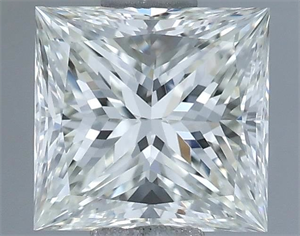 Foto Diamante Natural 1.00 quilates, Princesa , Color I, claridad VS1 y certificado IGI de