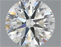 Diamante Natural 1.71 quilates, Redondo , Color I, claridad VVS1 y certificado IGI