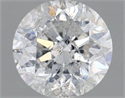 Diamante Natural 1.03 quilates, Redondo , Color G, claridad I1 y certificado IGI