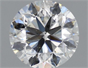 Diamante Natural 0.96 quilates, Redondo , Color I, claridad SI2 y certificado GIA