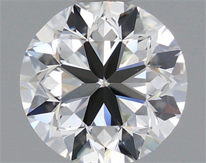 Picture of Natural Diamond 0.90 Carats, Round with Very Good Cut, H Color, VS1 Clarity and Certified by IGI