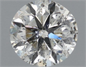 Diamante Natural 1.02 quilates, Redondo , Color H, claridad SI2 y certificado IGI