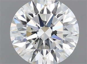 Foto Diamante Natural 0.72 quilates, Redondo , Color H, claridad VS2 y certificado GIA de