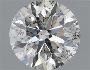 Picture of Natural Diamond 1.13 Carats, Round with Very Good Cut, I Color, SI2 Clarity and Certified by IGI
