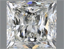 Diamante Natural 1.16 quilates, Princesa , Color H, claridad VVS2 y certificado IGI