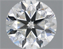 Diamante Natural 2.00 quilates, Redondo , Color J, claridad SI2 y certificado GIA